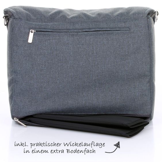 ABC Design Wickeltasche Fashion - inkl. Wickelauflage und Zubehör - Mountain