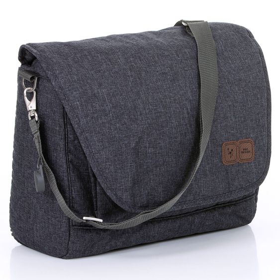 ABC Design Wickeltasche Fashion - inkl. Wickelauflage und Zubehör - Street