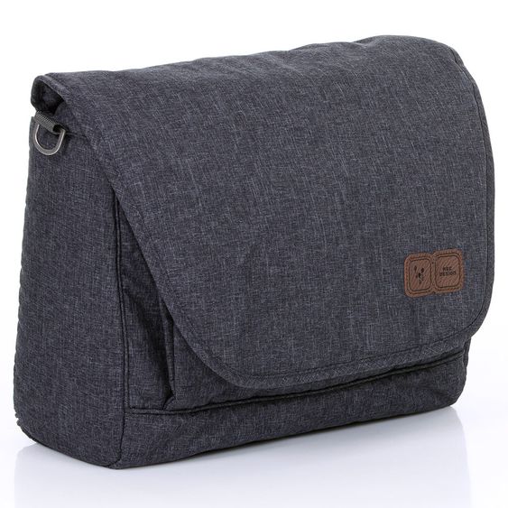 ABC Design Wickeltasche Fashion - inkl. Wickelauflage und Zubehör - Street