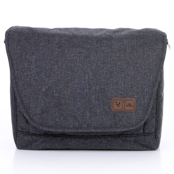 ABC Design Wickeltasche Fashion - inkl. Wickelauflage und Zubehör - Street