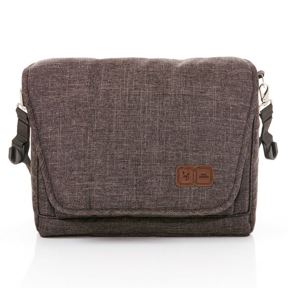 ABC Design Wickeltasche Fashion - inkl. Wickelauflage - Walnut