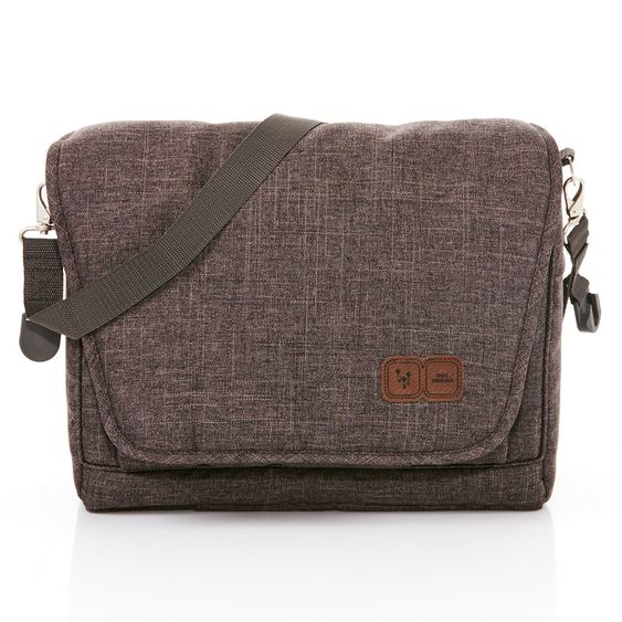ABC Design Wickeltasche Fashion - inkl. Wickelauflage - Walnut