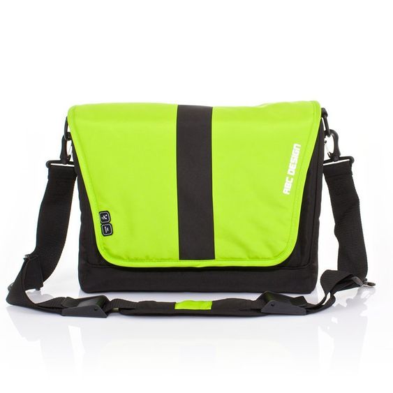 ABC Design Moda borsa per pannolini - Lime