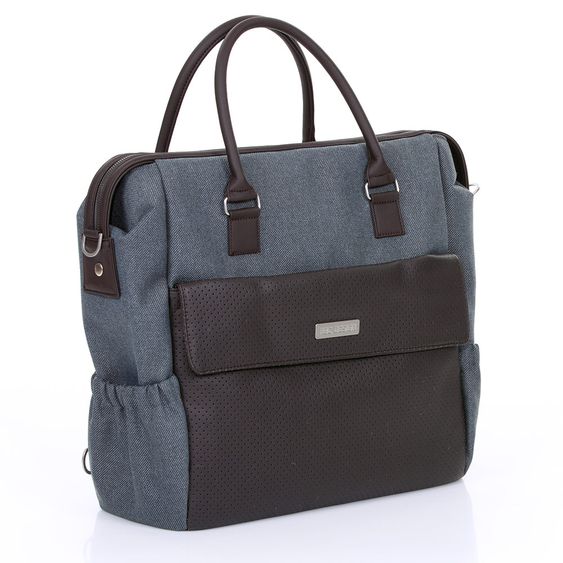 ABC Design Jetset changing bag - incl. changing mat, bottle warmer and utensil bag - Mountain