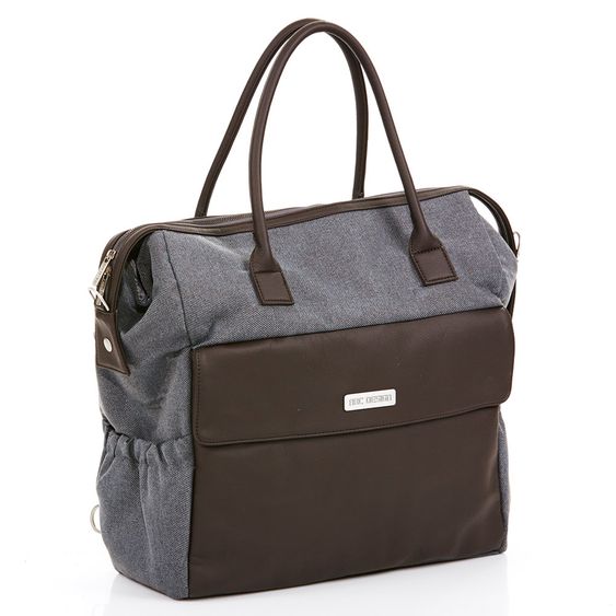 ABC Design Diaper bag Jetset - incl. diaper changing mat, bottle warmer and utensil bag - Mountain
