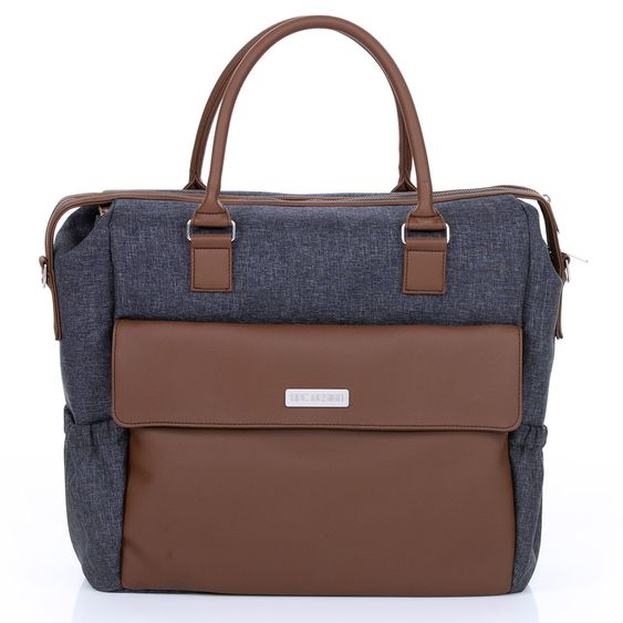 ABC Design Wickeltasche Jetset - inkl. Wickelauflage, Flaschenwärmer und Utensilientasche - Street