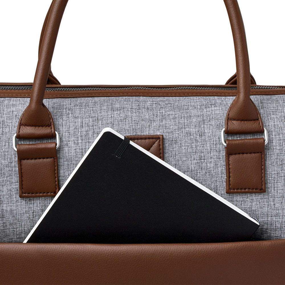 ABC Design Wickeltasche Jetset - inkl. Wickelunterlage & viel Zubehör - Graphite Grey