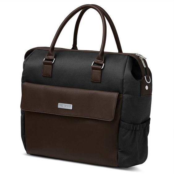 ABC Design Wickeltasche Jetset - inkl. Wickelunterlage & viel Zubehör - Gravel