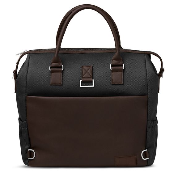 ABC Design Wickeltasche Jetset - inkl. Wickelunterlage & viel Zubehör - Gravel