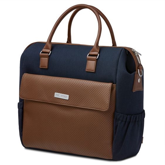 ABC Design Wickeltasche Jetset - inkl. Wickelunterlage & viel Zubehör - Shadow