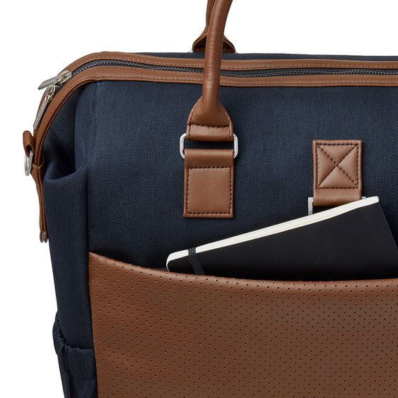 ABC Design Wickeltasche Jetset - inkl. Wickelunterlage & viel Zubehör - Shadow