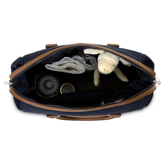 ABC Design Wickeltasche Jetset - inkl. Wickelunterlage & viel Zubehör - Shadow
