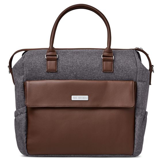 ABC Design Wickeltasche Jetset - inkl. Wickelunterlage & viel Zubehör - Street