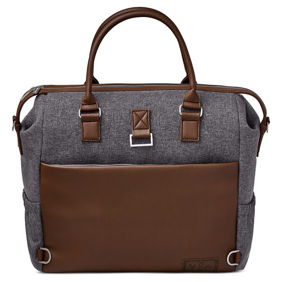ABC Design Wickeltasche Jetset - inkl. Wickelunterlage & viel Zubehör - Street