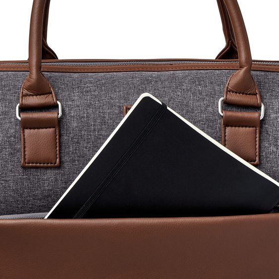 ABC Design Wickeltasche Jetset - inkl. Wickelunterlage & viel Zubehör - Street