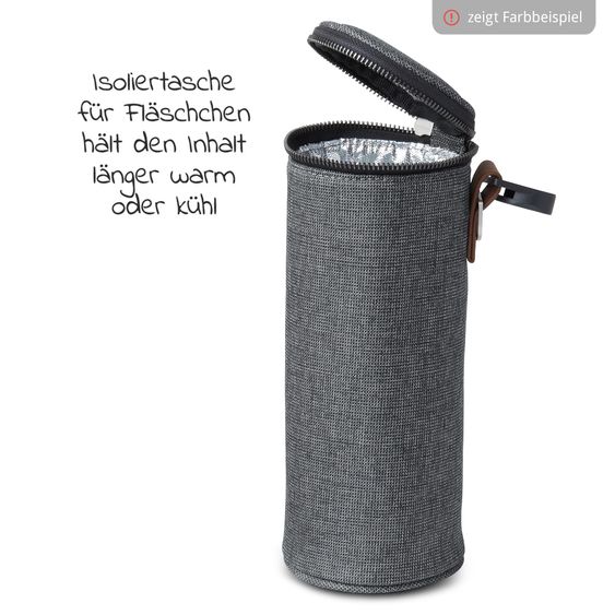 ABC Design Wickeltasche Royal - inkl. Wickelunterlage und viel Zubehör - Aloe