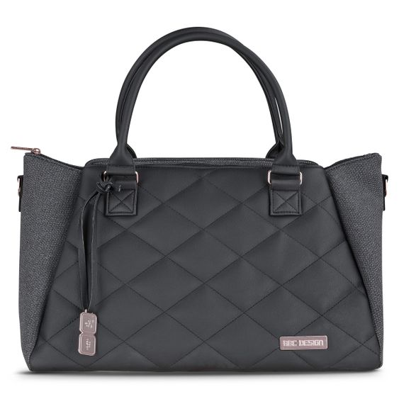 ABC Design Wickeltasche Royal - inkl. Wickelunterlage und viel Zubehör - Diamond Edition - Bubble