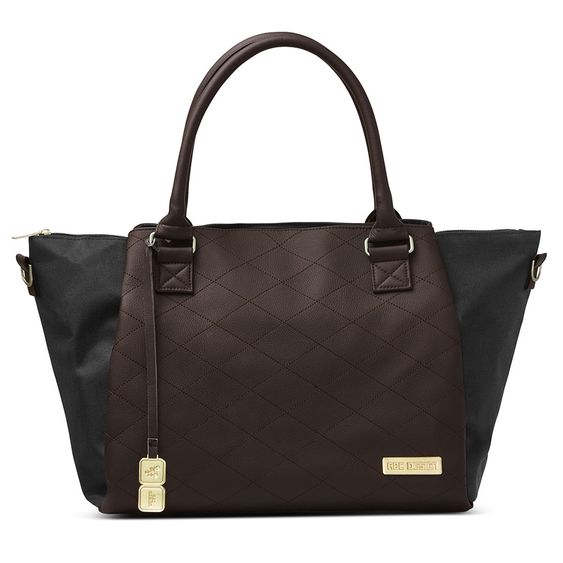 ABC Design Wickeltasche Royal - inkl. Wickelunterlage und viel Zubehör - Diamond Edition - Champagne