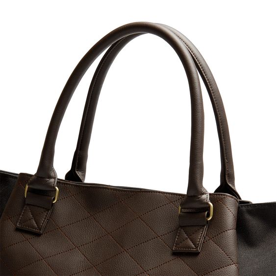 ABC Design Wickeltasche Royal - inkl. Wickelunterlage und viel Zubehör - Diamond Edition - Champagne
