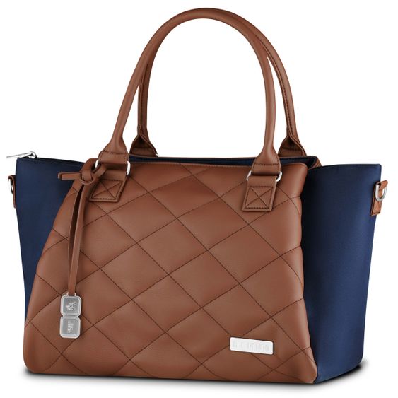 ABC Design Wickeltasche Royal - inkl. Wickelunterlage und viel Zubehör - Diamond Edition - Navy