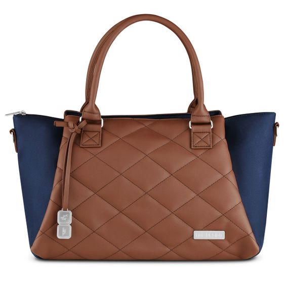 ABC Design Wickeltasche Royal - inkl. Wickelunterlage und viel Zubehör - Diamond Edition - Navy