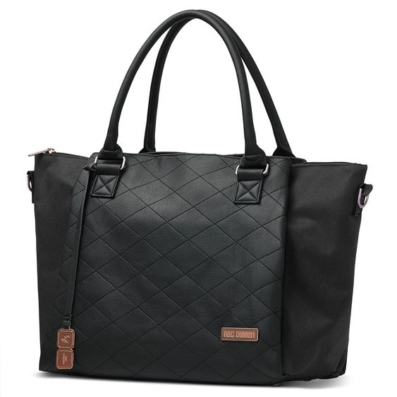 ABC Design Borsa fasciatoio Royal - include fasciatoio e molti accessori - Diamond Edition - Oro rosa