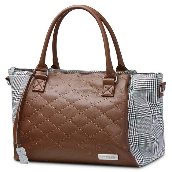 ABC Design Wickeltasche Royal - inkl. Wickelunterlage und viel Zubehör - Fashion Edition - Smaragd