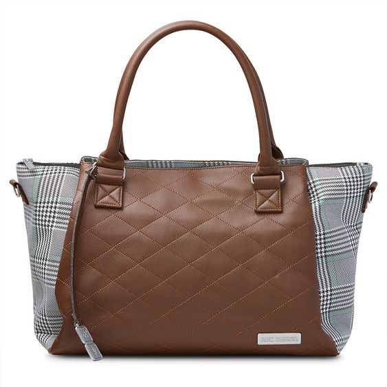 ABC Design Wickeltasche Royal - inkl. Wickelunterlage und viel Zubehör - Fashion Edition - Smaragd