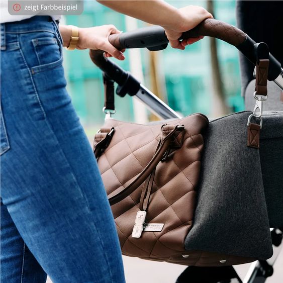 ABC Design Wickeltasche Royal - inkl. Wickelunterlage und viel Zubehör - Ink