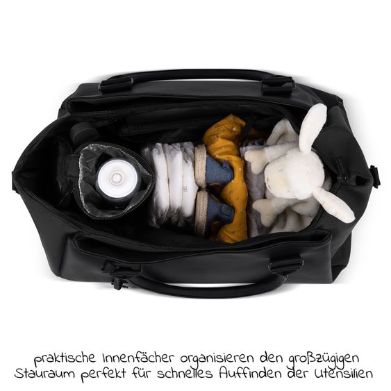 ABC Design Wickeltasche Royal - inkl. Wickelunterlage und viel Zubehör - Ink