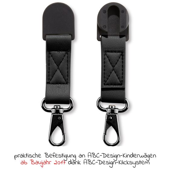 ABC Design Wickeltasche Royal - inkl. Wickelunterlage und viel Zubehör - Ink