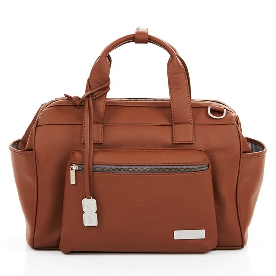 ABC Design Changing Bag Style - incl. changing mat, bottle warmer and utensil bag - Brown