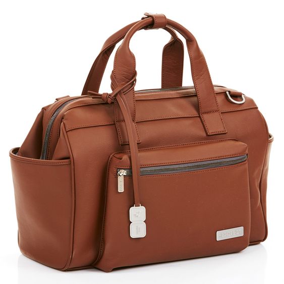 ABC Design Changing Bag Style - incl. changing mat, bottle warmer and utensil bag - Brown