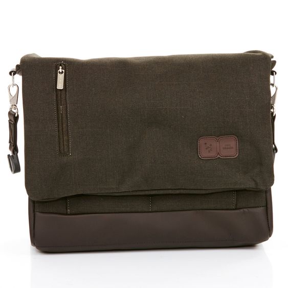 ABC Design Wickeltasche Urban - inkl. Wickelauflage und Flaschenwärmer - Leaf
