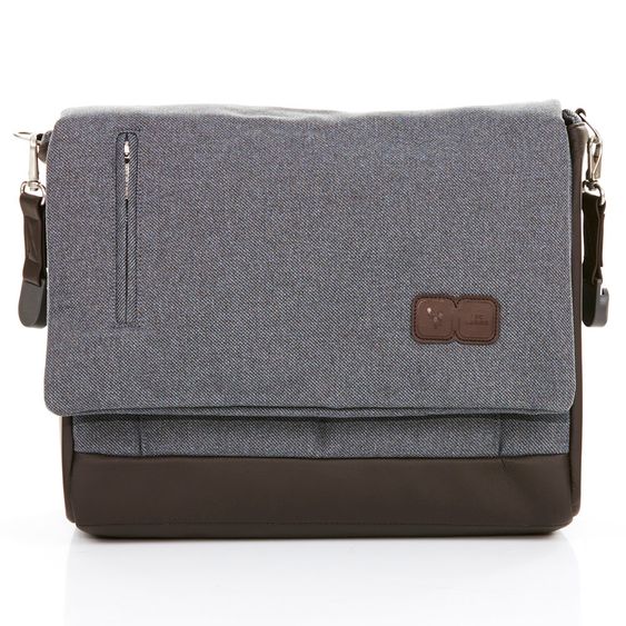 ABC Design Wickeltasche Urban - inkl. Wickelauflage und Flaschenwärmer - Mountain