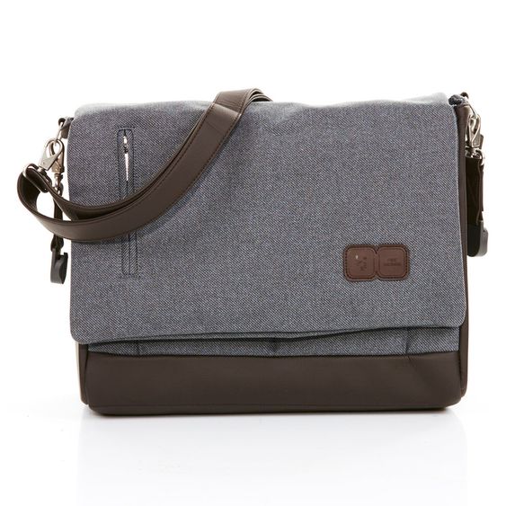 ABC Design Wickeltasche Urban - inkl. Wickelauflage und Flaschenwärmer - Mountain