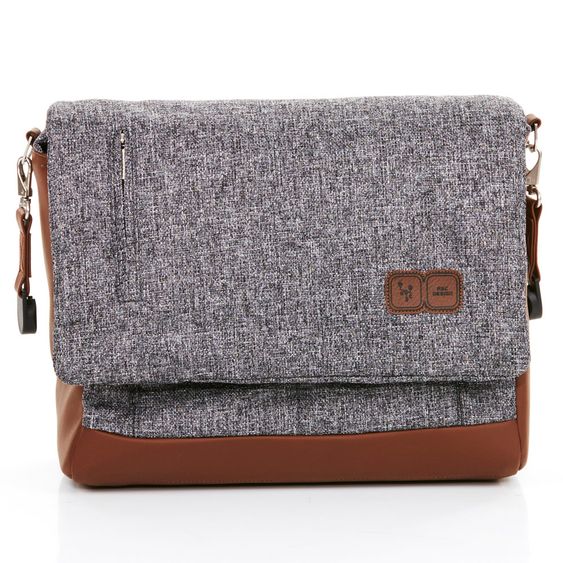 ABC Design Wickeltasche Urban - inkl. Wickelauflage und Flaschenwärmer - Race