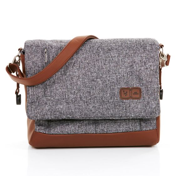 ABC Design Wickeltasche Urban - inkl. Wickelauflage und Flaschenwärmer - Race