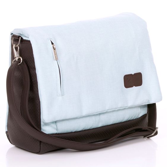 ABC Design Wickeltasche Urban - inkl. Wickelauflage und Zubehör - Ice