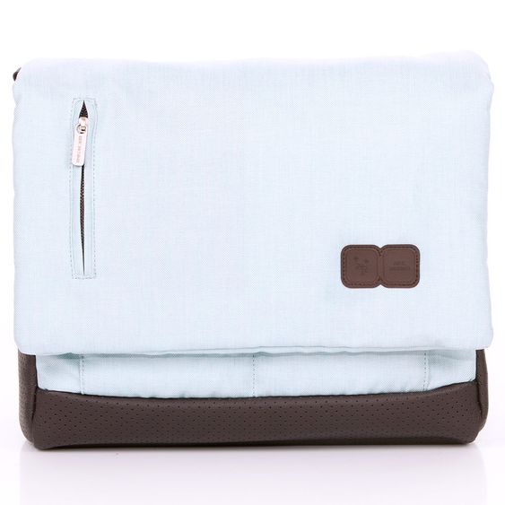 ABC Design Wickeltasche Urban - inkl. Wickelauflage und Zubehör - Ice