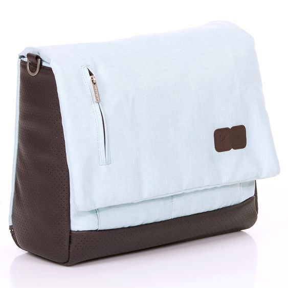 ABC Design Wickeltasche Urban - inkl. Wickelauflage und Zubehör - Ice