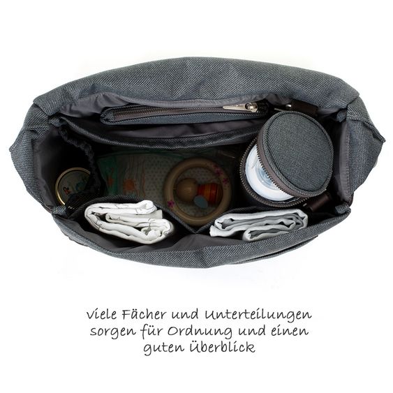 ABC Design Diaper bag Urban - incl. diaper changing mat and accessories - Mountain