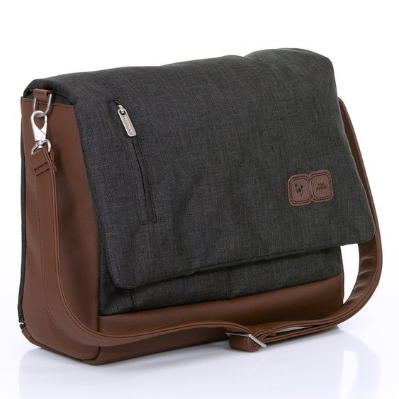 ABC Design Wickeltasche Urban - inkl. Wickelauflage und Zubehör - Piano