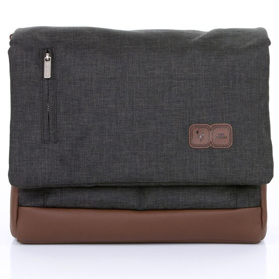 ABC Design Wickeltasche Urban - inkl. Wickelauflage und Zubehör - Piano