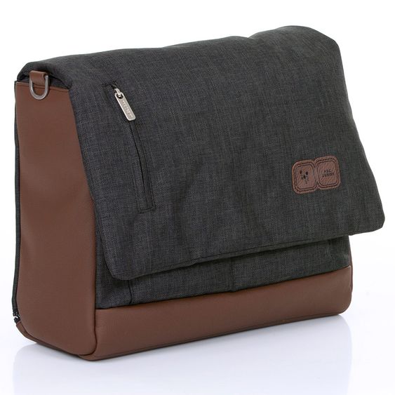 ABC Design Wickeltasche Urban - inkl. Wickelauflage und Zubehör - Piano