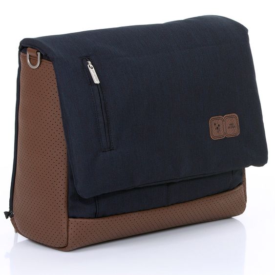 ABC Design Wickeltasche Urban - inkl. Wickelauflage und Zubehör - Shadow