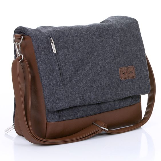 ABC Design Wickeltasche Urban - inkl. Wickelauflage und Zubehör - Street