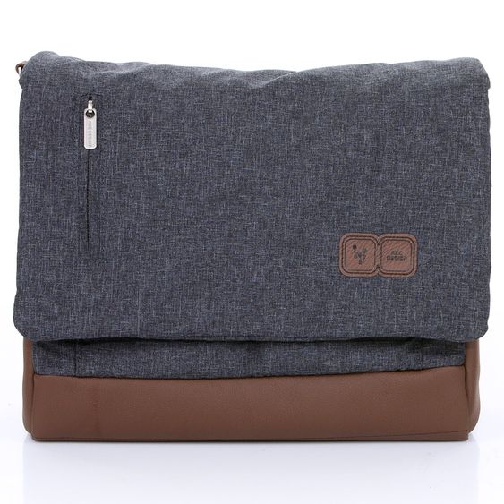 ABC Design Wickeltasche Urban - inkl. Wickelauflage und Zubehör - Street