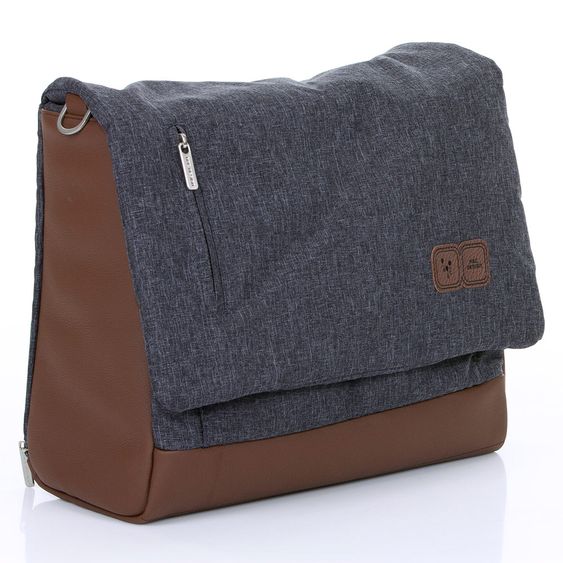 ABC Design Wickeltasche Urban - inkl. Wickelauflage und Zubehör - Street