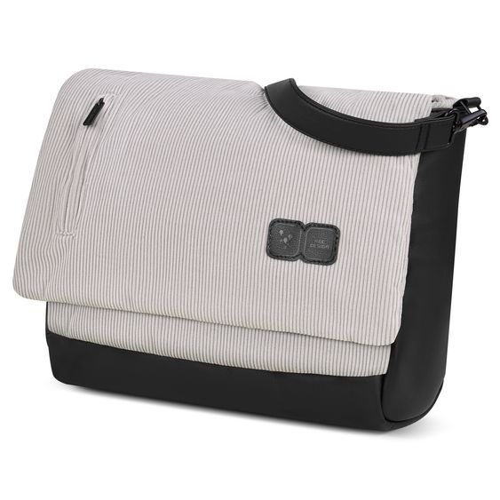 ABC Design Borsa fasciatoio Urban - include fasciatoio e tanti accessori - Biscotto